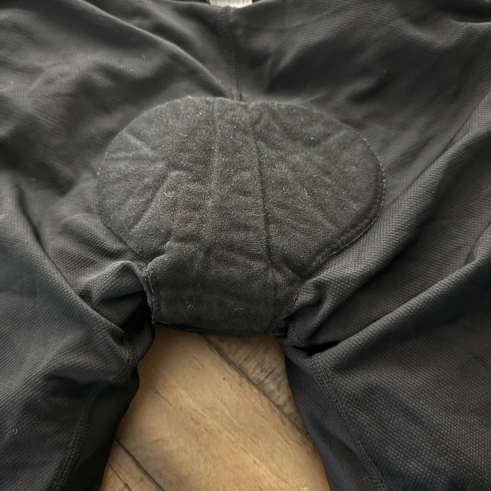 Fox Racing Shorts Black Padded Adjustable‎ Ripstop Biker - Picture 6 of 15